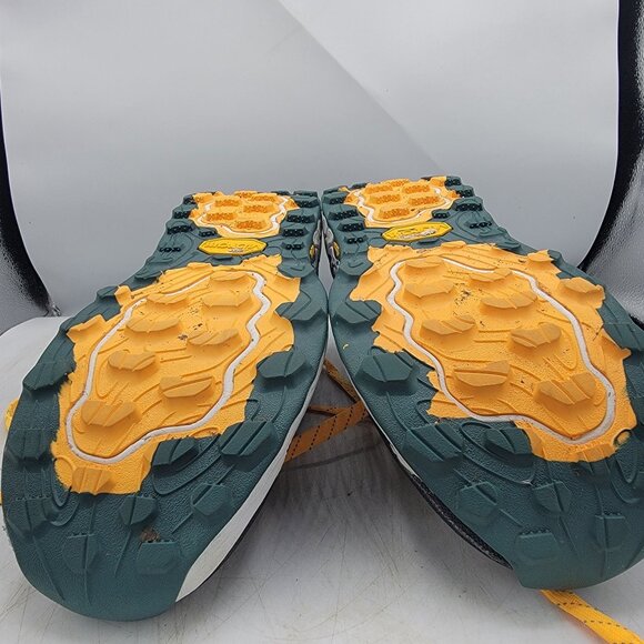 New Balance Fresh Foam X Hierro v7 Mens 10.5 Gray Green Hiking Shoes Trails - Picture 11 of 14